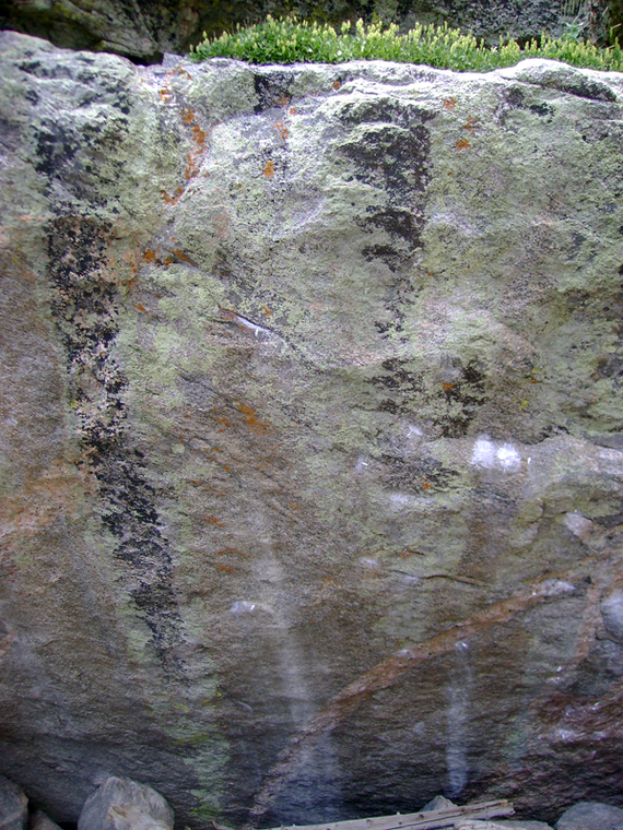 The Dali Boulder