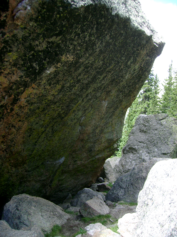 The Dali Boulder
